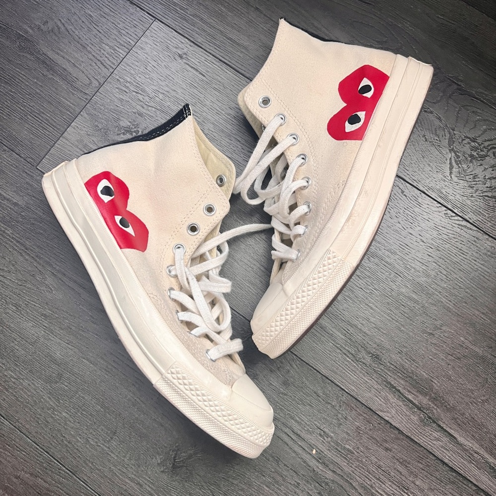 Converse x Comme des Garçons PLAY Chuck 70